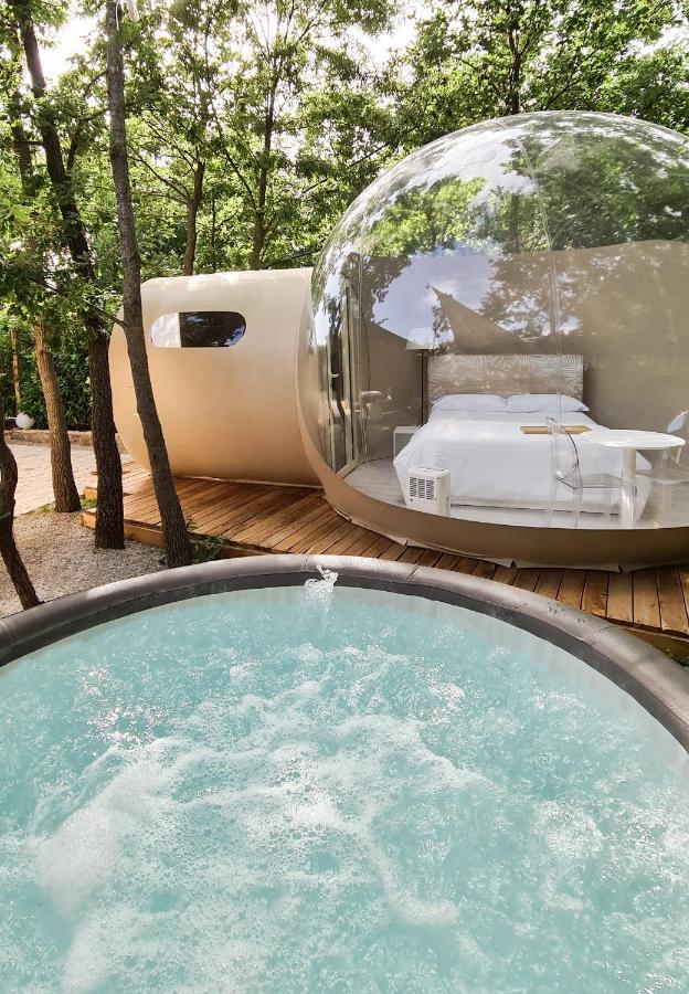 מלון Satriano di Lucania Atmosfera Bubble Glamping מראה חיצוני תמונה