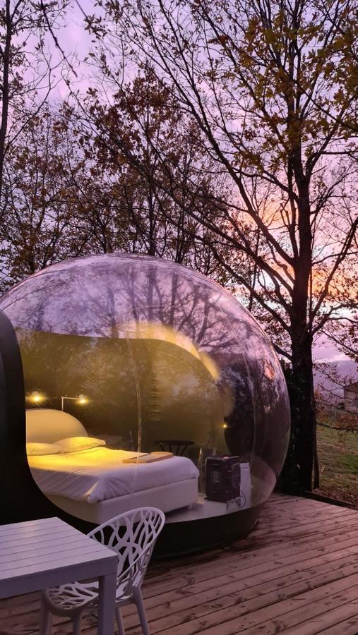 מלון Satriano di Lucania Atmosfera Bubble Glamping מראה חיצוני תמונה