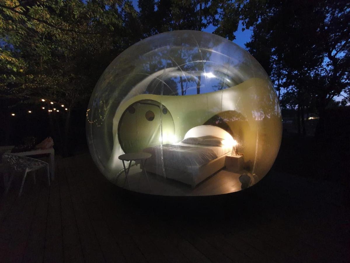 מלון Satriano di Lucania Atmosfera Bubble Glamping מראה חיצוני תמונה